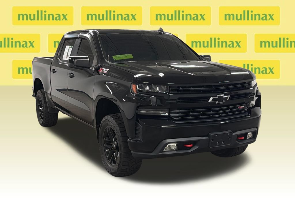 Used 2019 Chevrolet Silverado 1500 LT Trail Boss AWD/4WD image 3