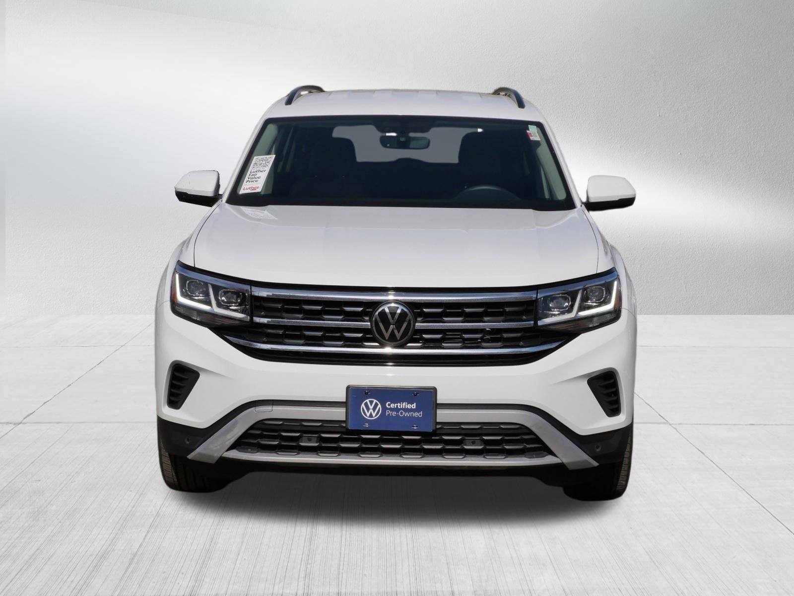 Certified 2023 Volkswagen Atlas SE w/ Black Wheel Package video 2