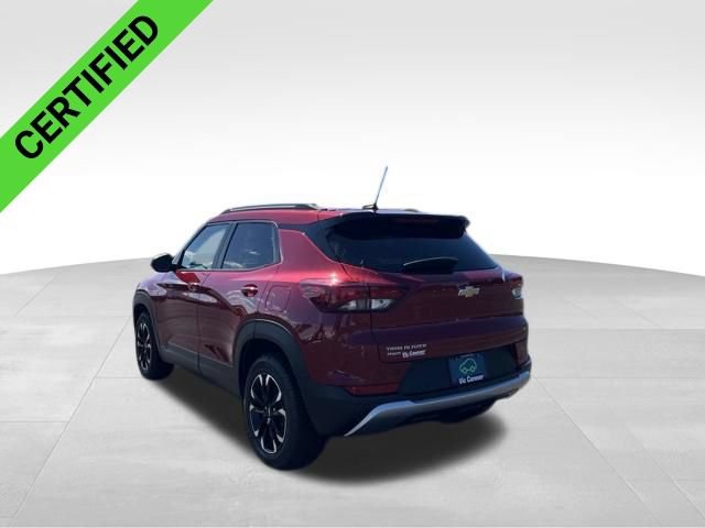 Certified 2021 Chevrolet TrailBlazer LT w/ Premium Seating Package AWD/4WD image 4