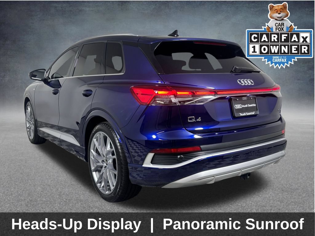 Used 2026 Audi Q4 e-tron Premium Plus w/ Premium Plus AWD/4WD image 6