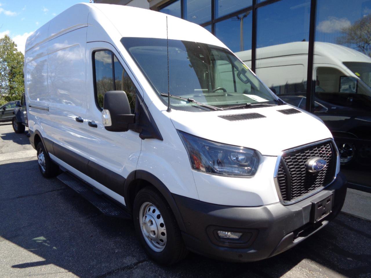 Used 2023 Ford Transit 350 148 High Roof AWD w/ Upfitter Package image 2