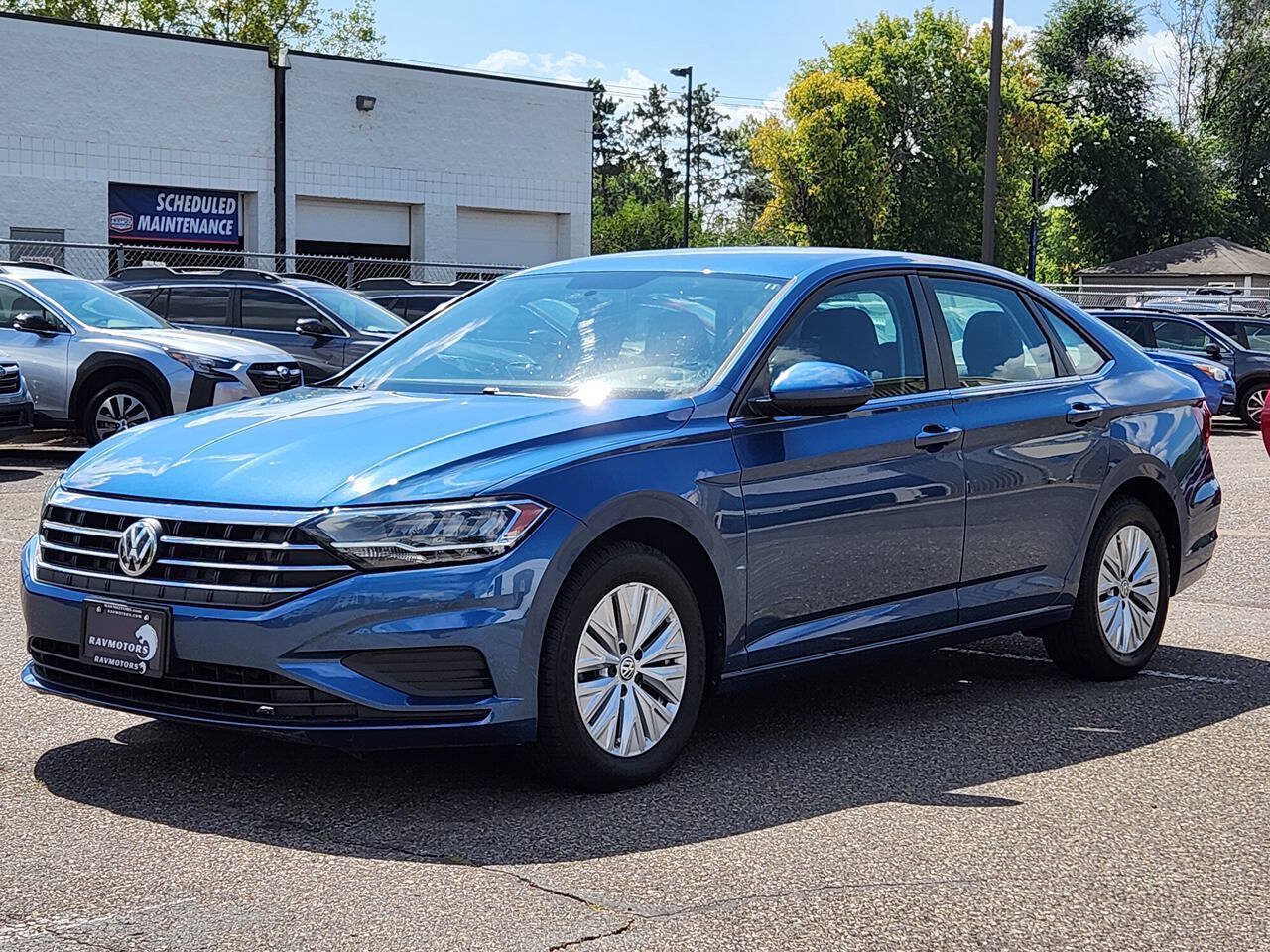 Used 2019 Volkswagen Jetta S w/ Driver Assistance Package FWD image 6