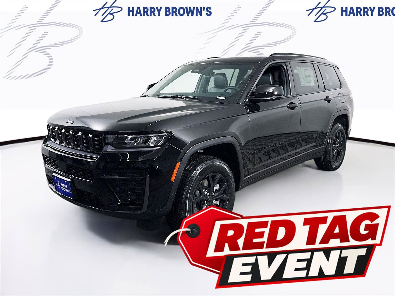 New 2026 Jeep Grand Cherokee L 4WD