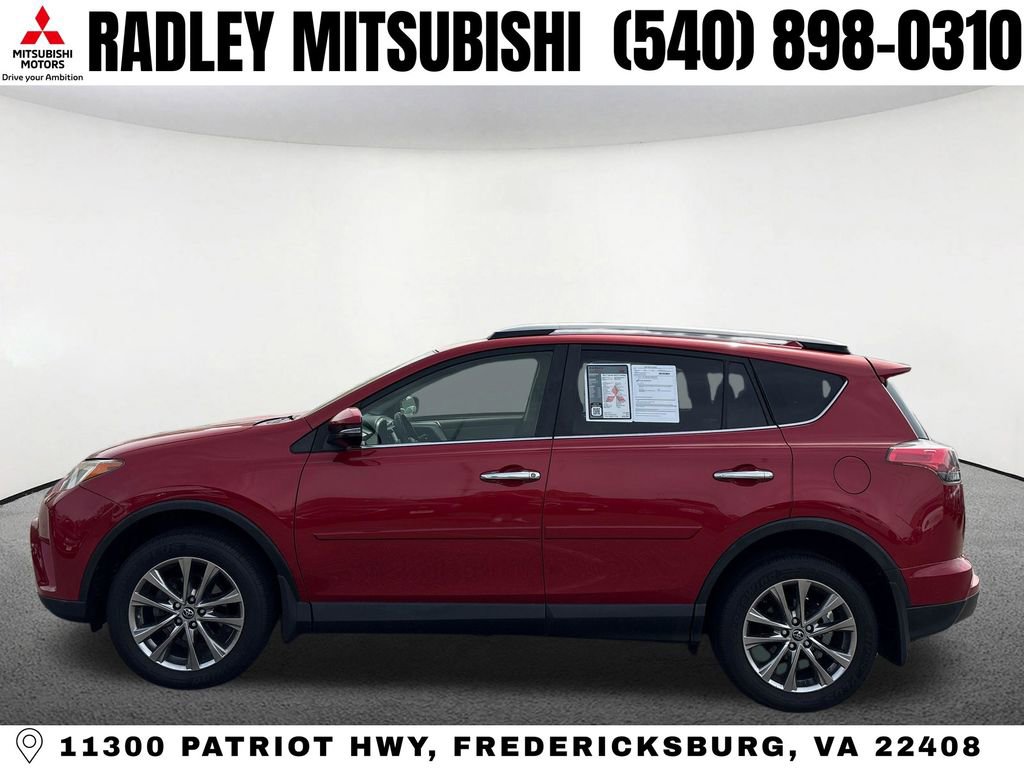 Used 2017 Toyota RAV4 Limited w/ Protection Package image 16