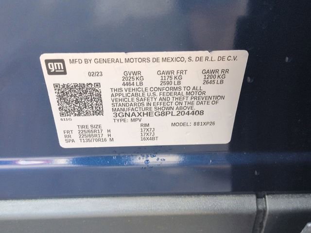 Used 2023 Chevrolet Equinox LS FWD image 34