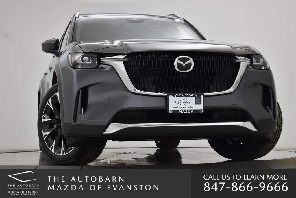 Used 2026 MAZDA CX-90 Plug-In Hybrid w/ Premium Plus AWD/4WD image 3
