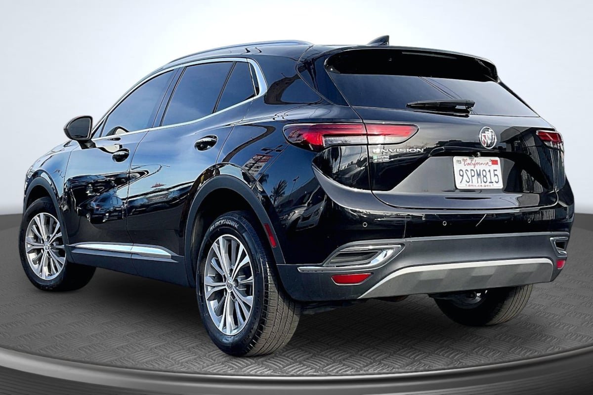 Used 2022 Buick Envision Preferred image 2