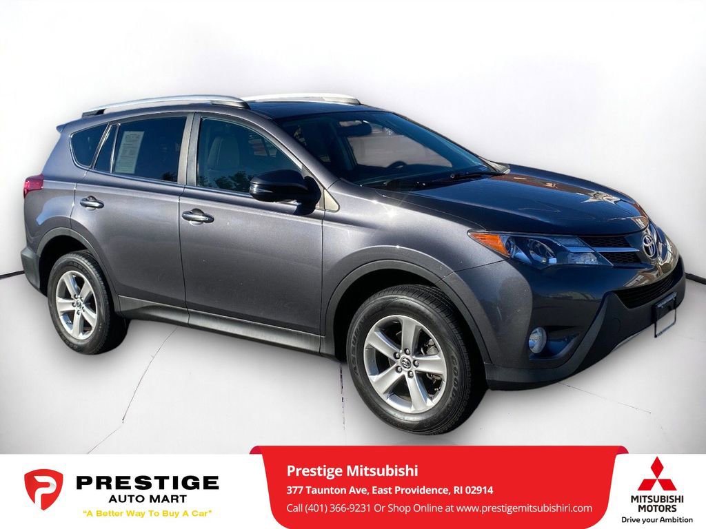 Used 2015 Toyota RAV4 XLE