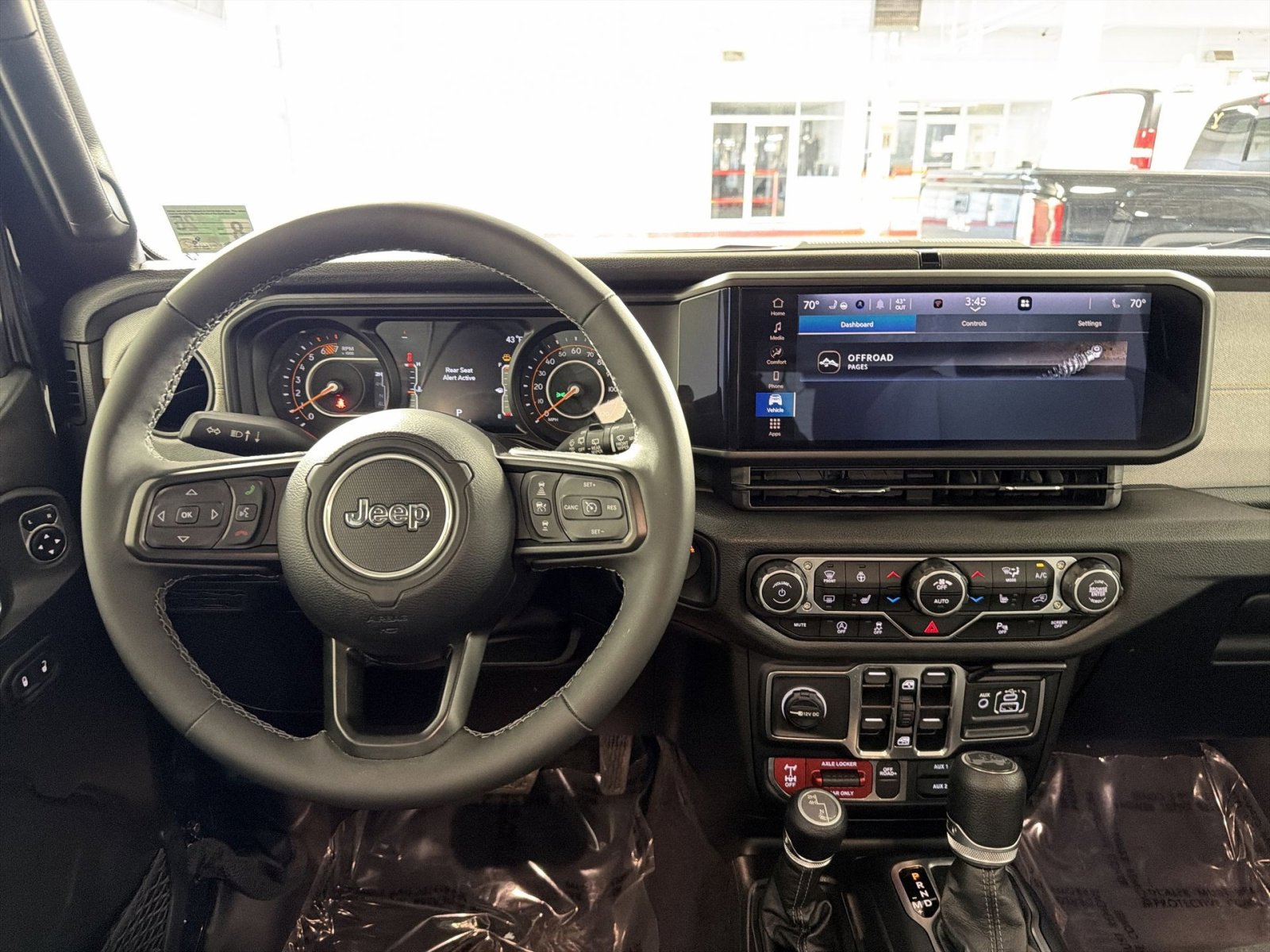 New 2025 Jeep Wrangler Willys image 16