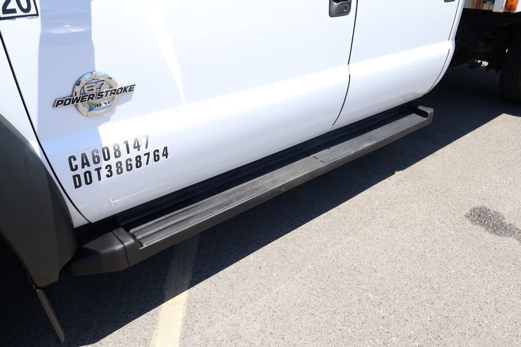 Used 2015 Ford F550 2WD Crew Cab Super Duty image 14
