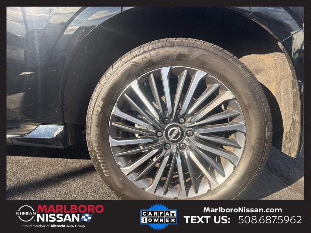 Certified 2025 Nissan Armada Platinum Reserve image 12
