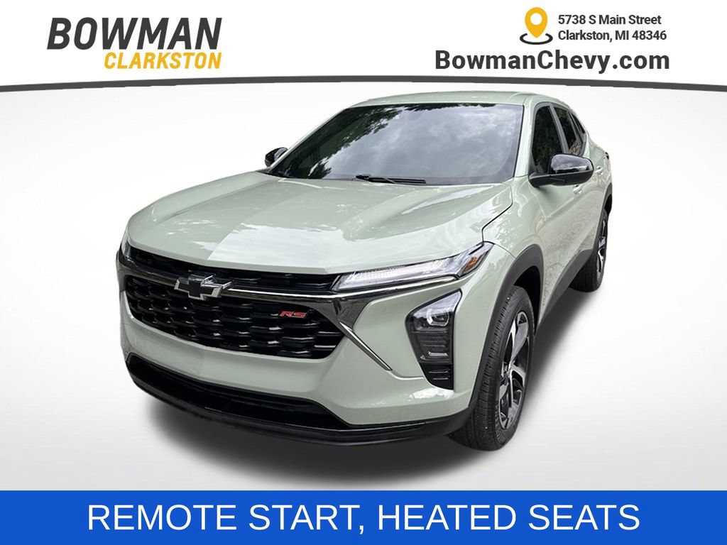Used 2024 Chevrolet Trax RS w/ Driver Confidence Package