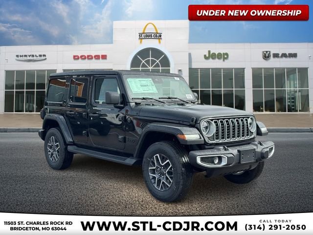 New 2025 Jeep Wrangler Sahara