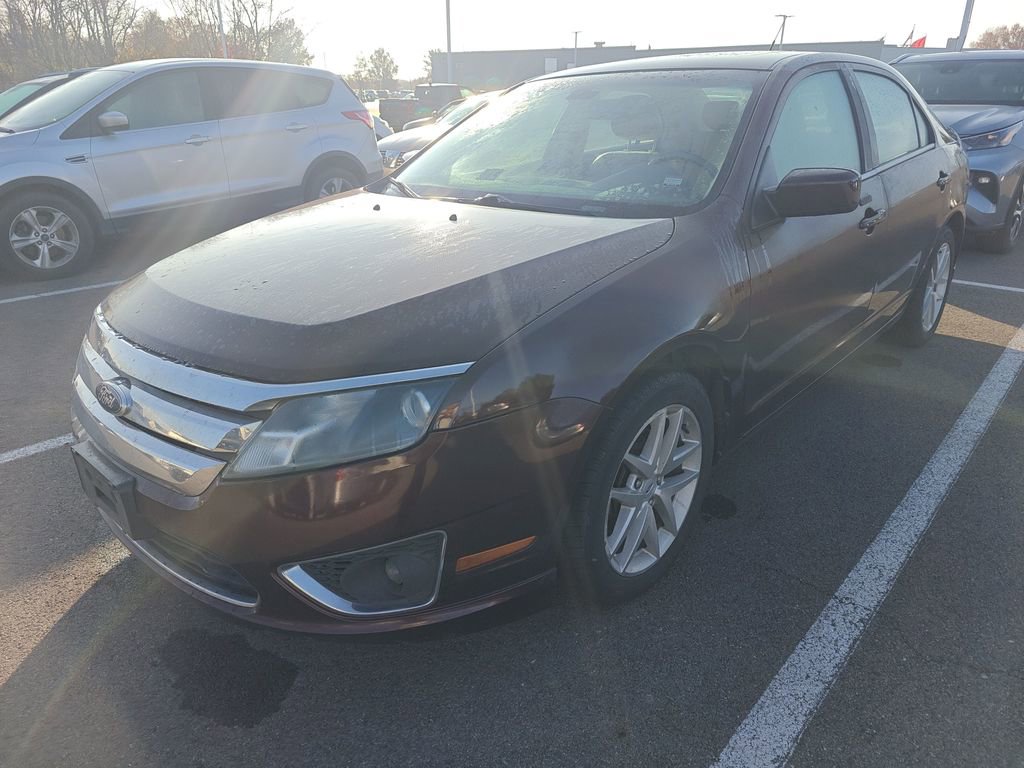 Used 2012 Ford Fusion SEL image 7