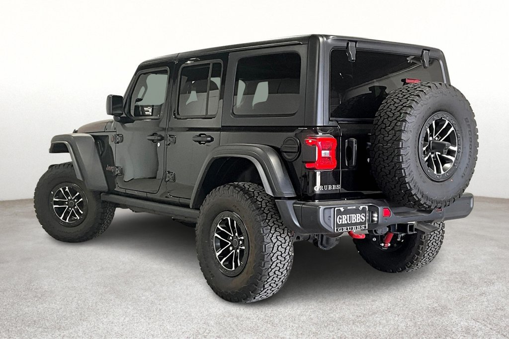 Used 2024 Jeep Wrangler Unlimited Rubicon w/ XTREMEE 35" Tire Package AWD/4WD image 4