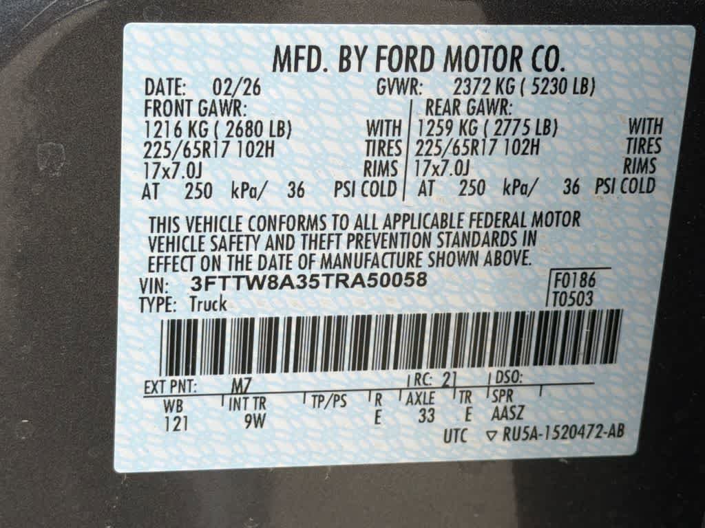 New 2026 Ford Maverick XL FWD image 31