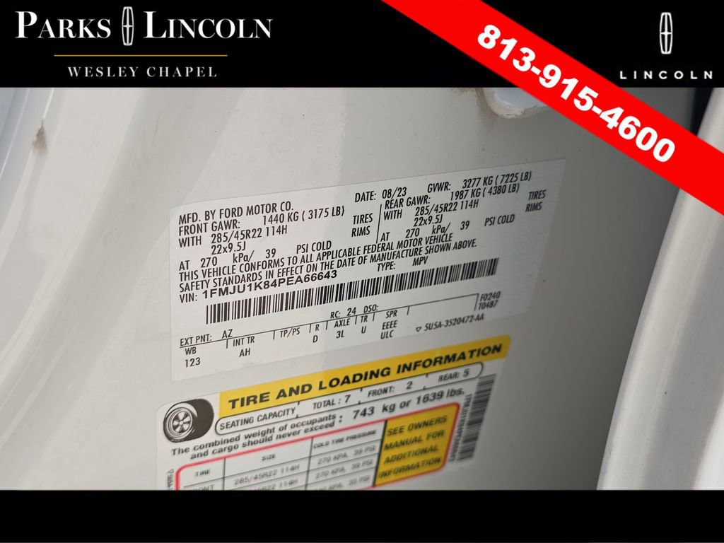 Used 2023 Ford Expedition Limited RWD image 38