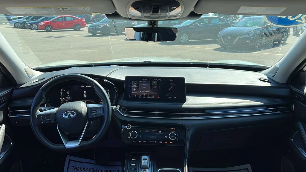 Used 2023 INFINITI QX60 Sensory w/ Vision Package image 13
