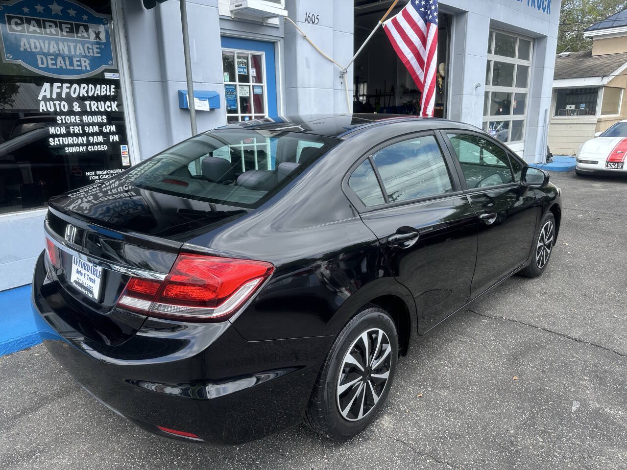 Used 2014 Honda Civic LX image 8