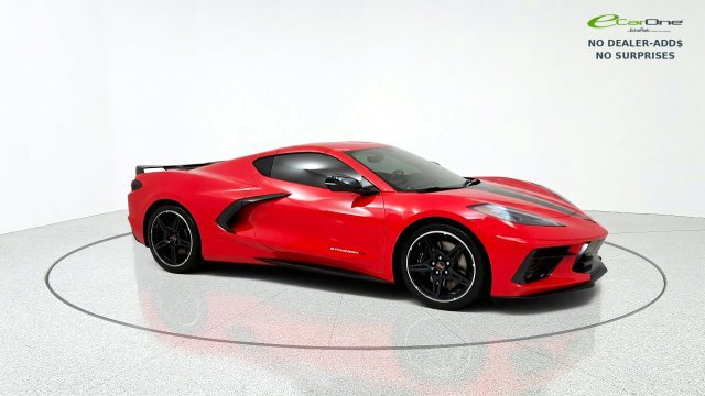 Used 2023 Chevrolet Corvette Stingray Premium Cpe w/ Z51 Performance Package RWD image 1