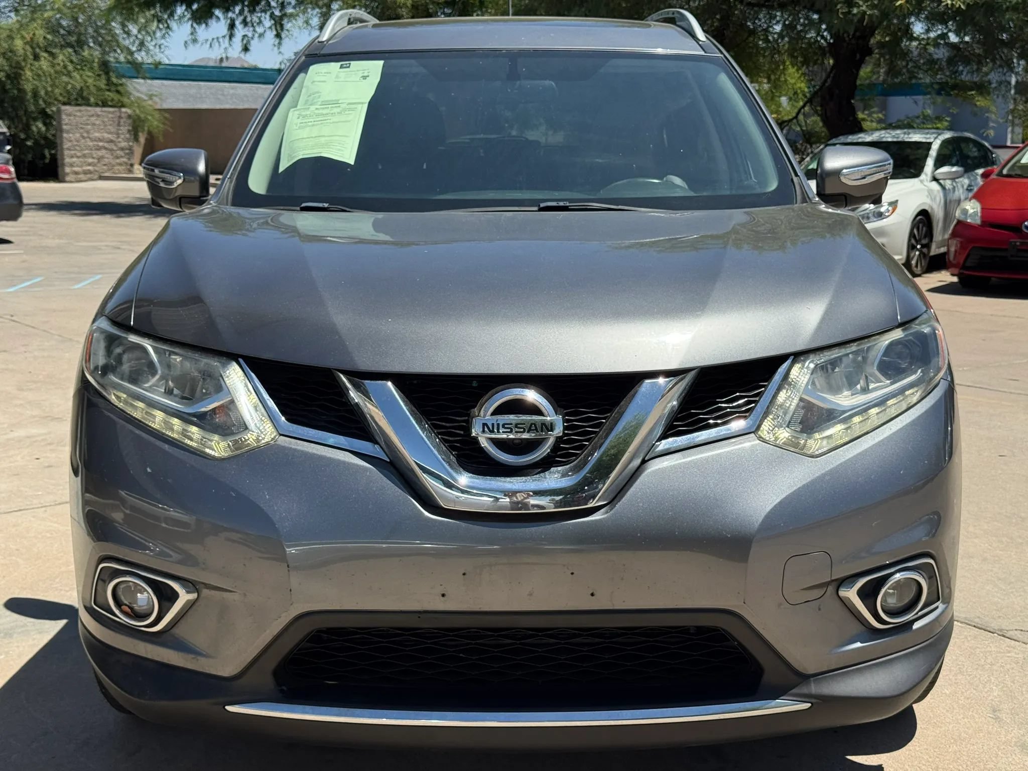 Used 2014 Nissan Rogue SL w/ SL Premium Package AWD/4WD image 3