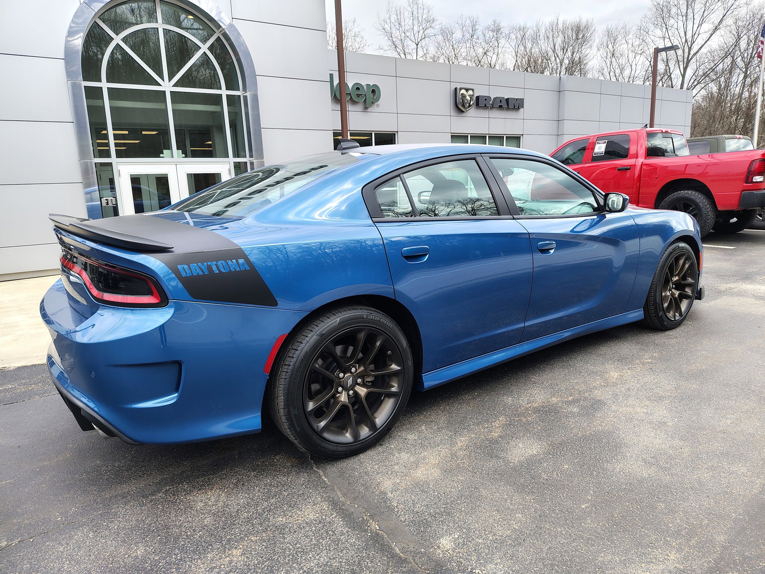 Certified 2022 Dodge Charger R/T w/ Daytona Edition Group RWD image 11