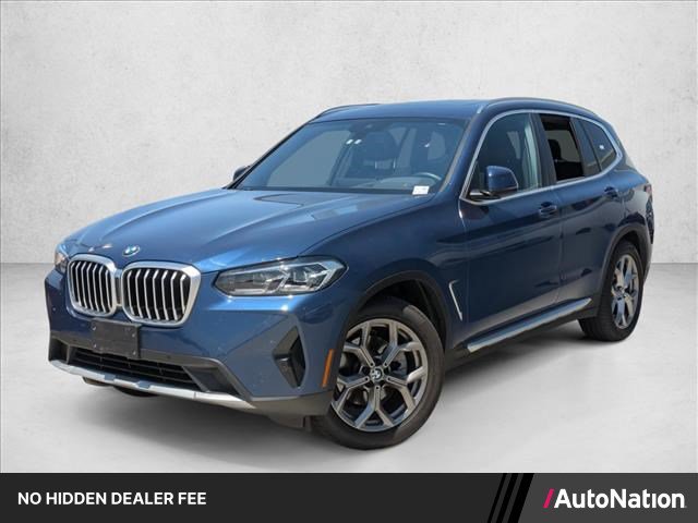 Used 2024 BMW X3 xDrive30i w/ Premium Package w/ZPA AWD/4WD image 1