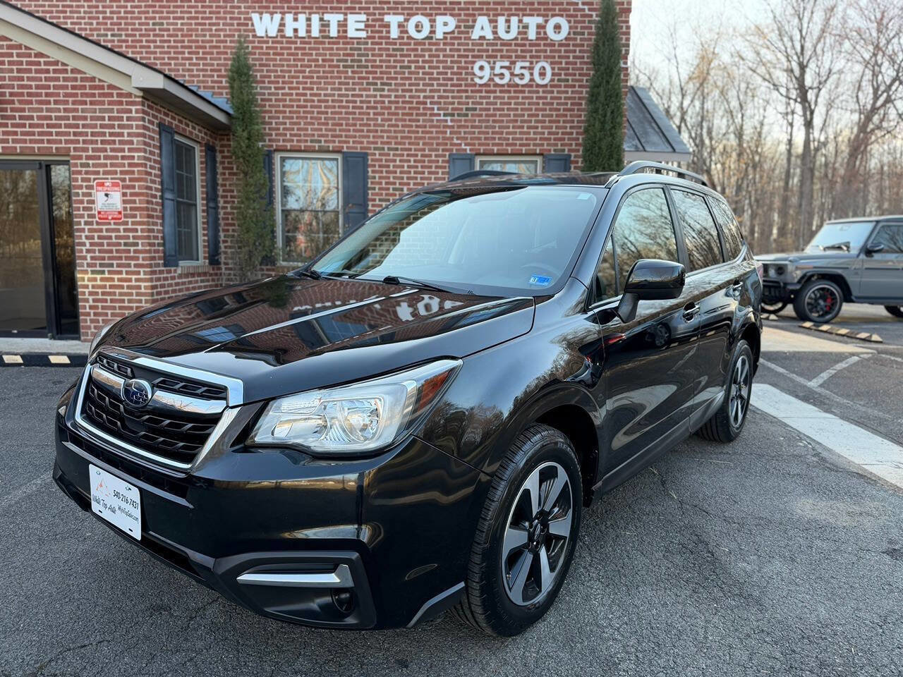 Used 2018 Subaru Forester 2.5i Premium w/ All-Weather Package