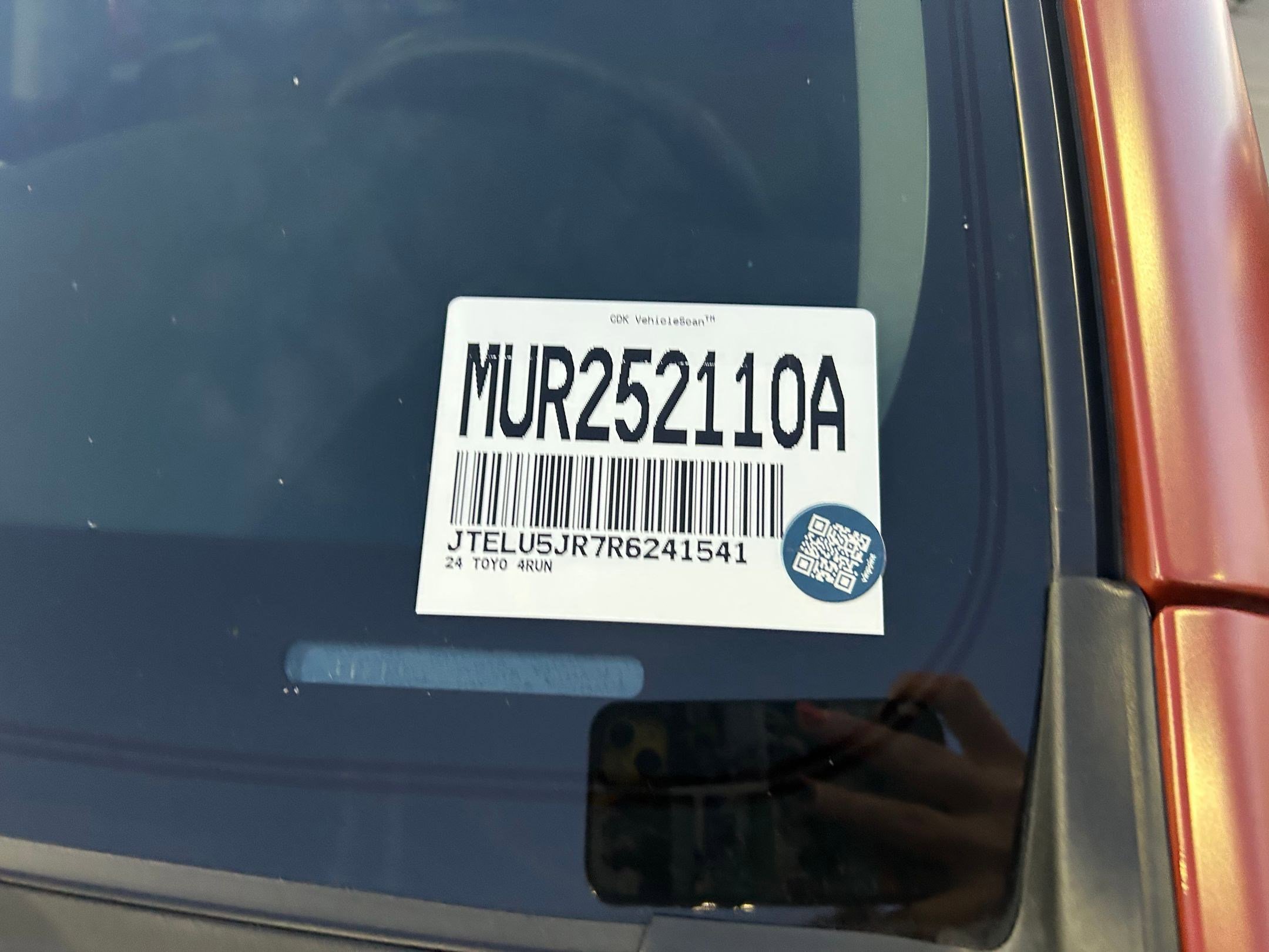 Certified 2024 Toyota 4Runner TRD Pro image 34