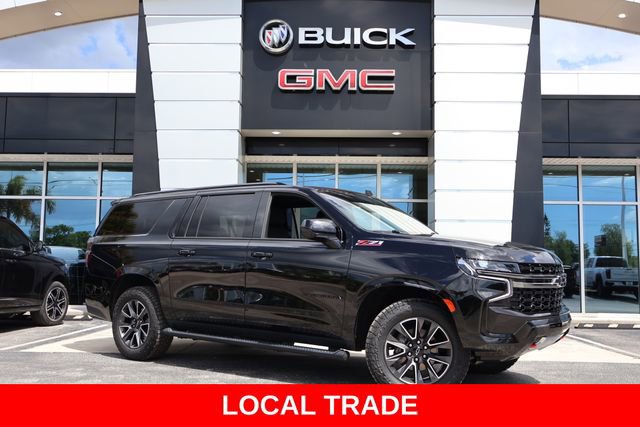 Used 2021 Chevrolet Suburban Z71
