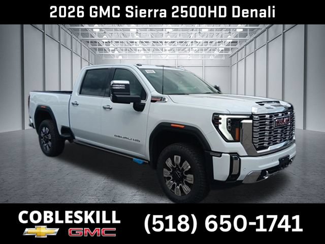 New 2026 GMC Sierra 2500 Denali w/ Denali Reserve Package