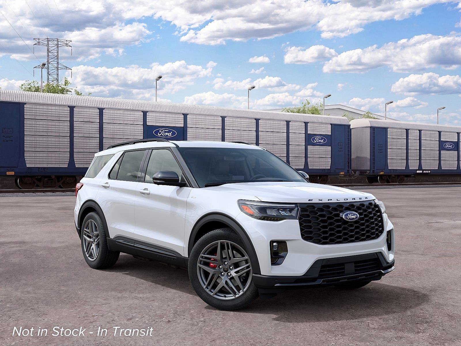 New 2027 Ford Explorer ST-Line AWD/4WD image 4