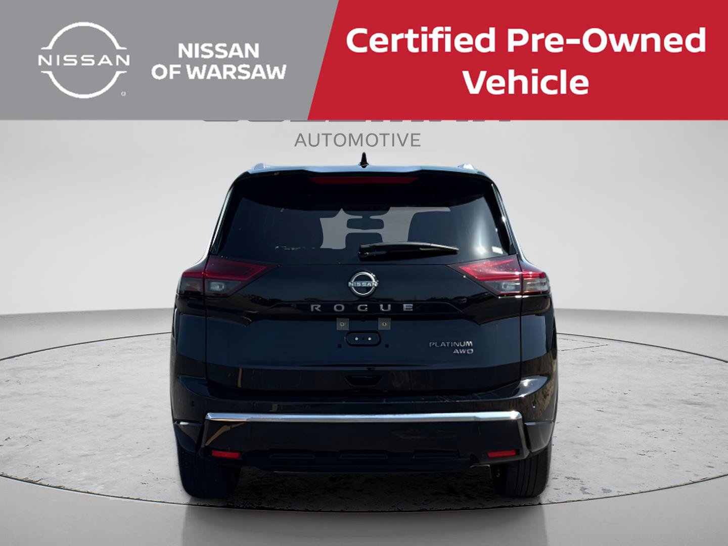 Certified 2026 Nissan Rogue Platinum w/ Platinum Premium Package AWD/4WD image 4