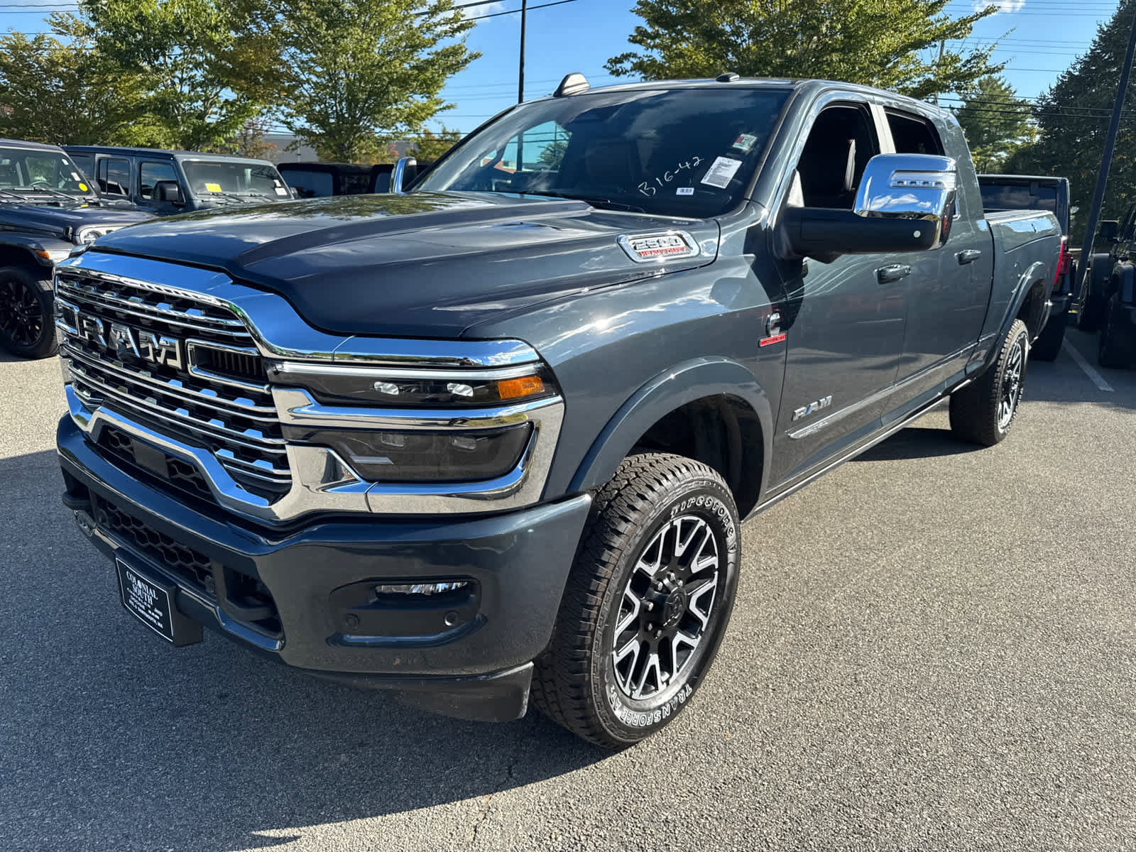 New 2026 RAM 2500 Limited image 2