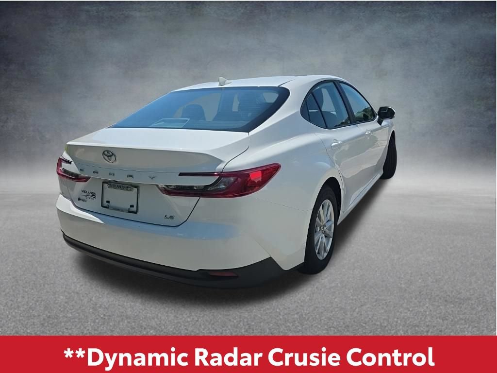 Used 2026 Toyota Camry LE FWD image 7