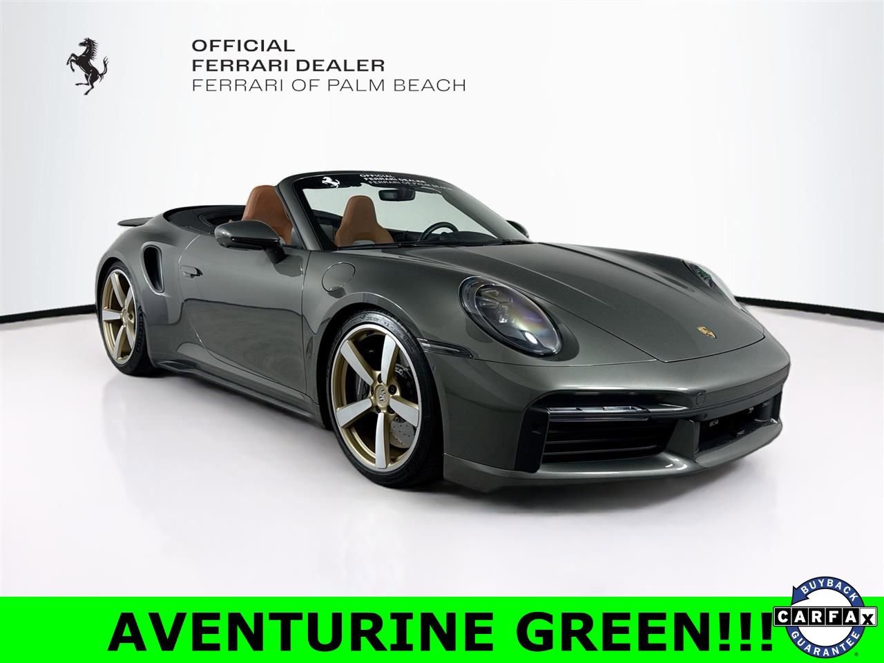 Used 2024 Porsche 911 Turbo S image 1