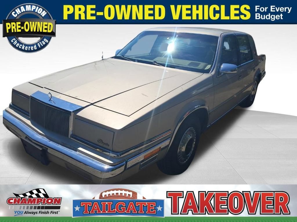 Used 1989 Chrysler New Yorker FWD 360° Tour