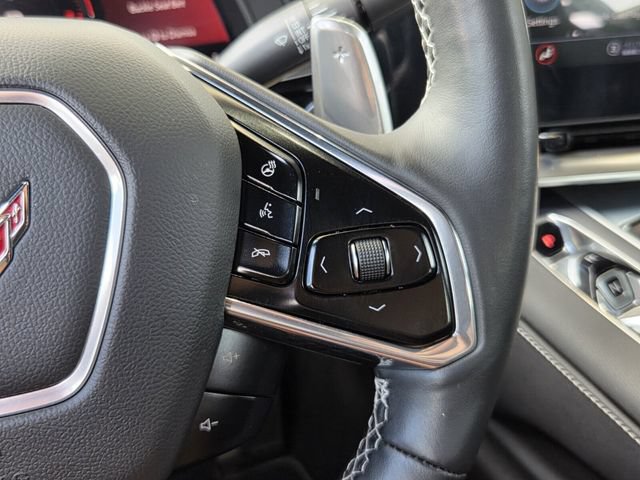 Certified 2022 Chevrolet Corvette Stingray Preferred Cpe w/ Z51 Performance Package RWD image 24