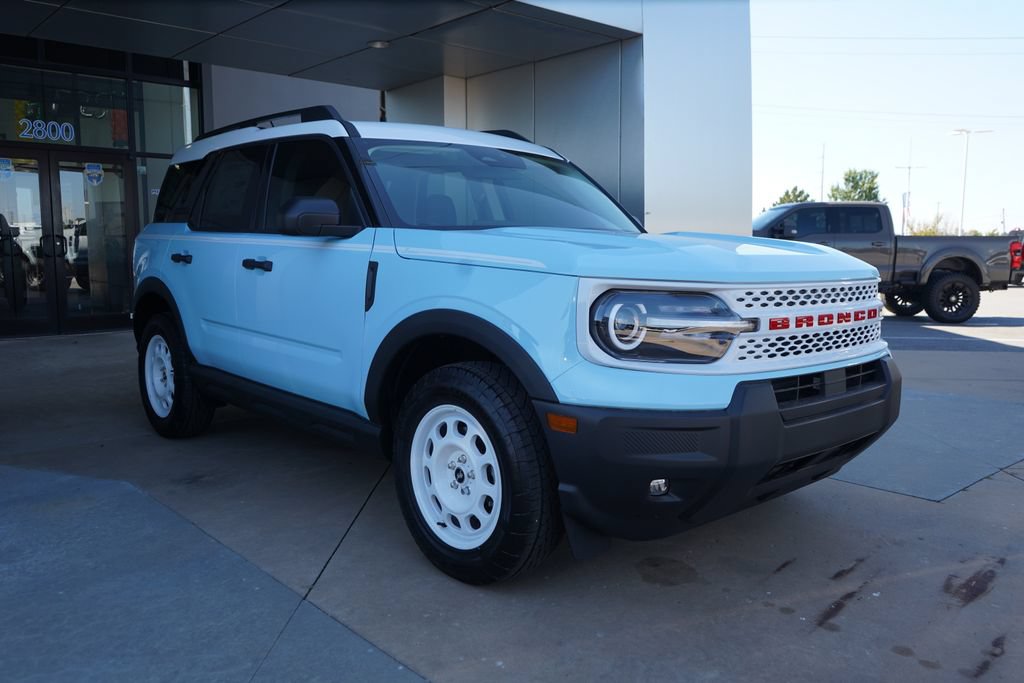 New 2026 Ford Bronco Sport Heritage w/ Convenience Package AWD/4WD image 3