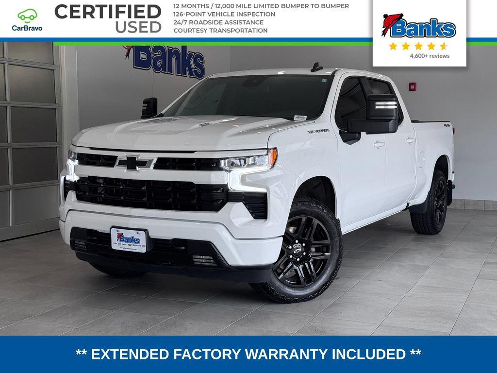Certified 2024 Chevrolet Silverado 1500 RST w/ Max Trailering Package