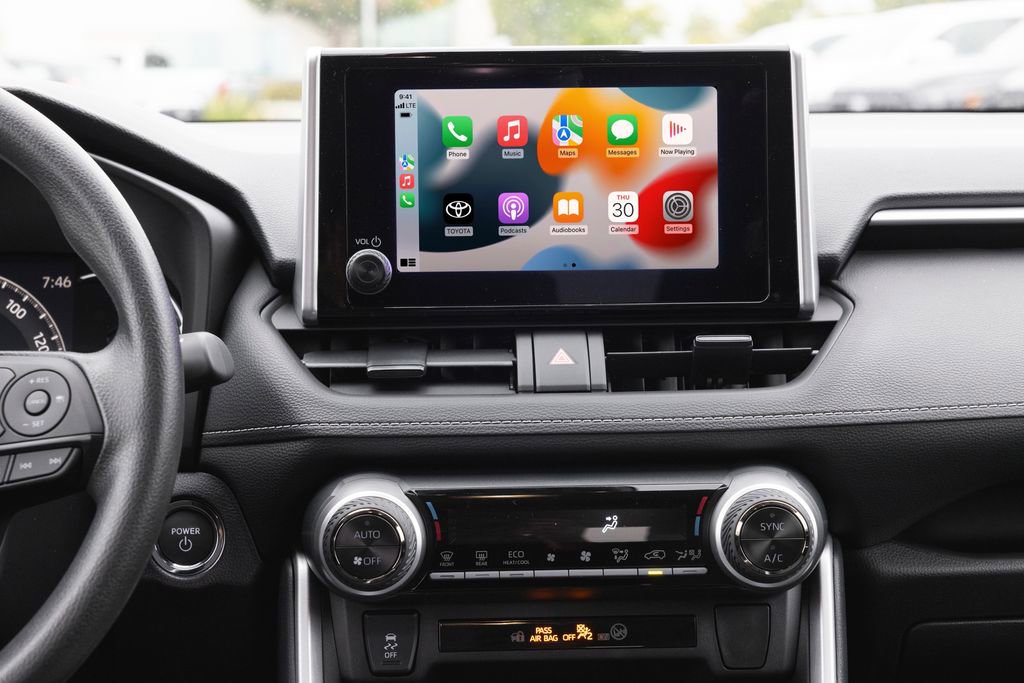 New 2025 Toyota RAV4 XLE image 10