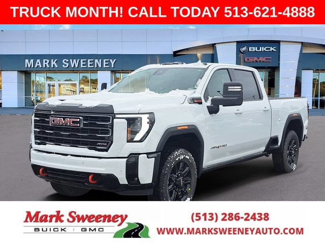 New 2026 GMC Sierra 2500 AT4 w/ AT4 Premium Plus Package AWD/4WD image 1