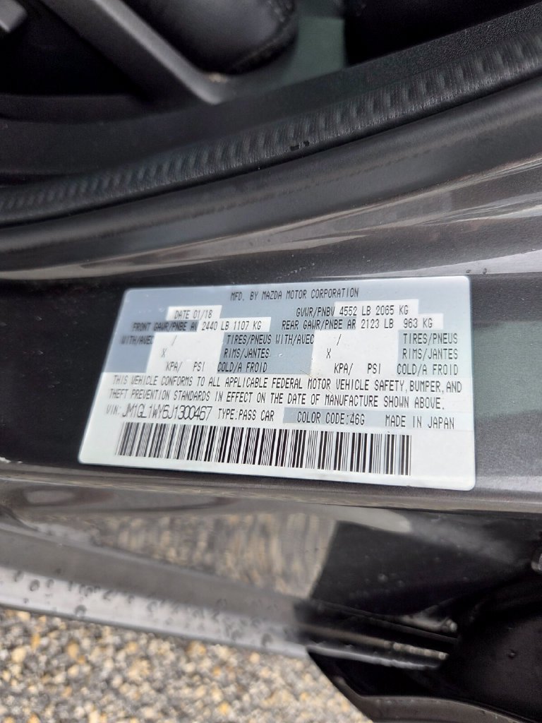 Used 2018 MAZDA MAZDA6 Grand Touring Reserve FWD image 20