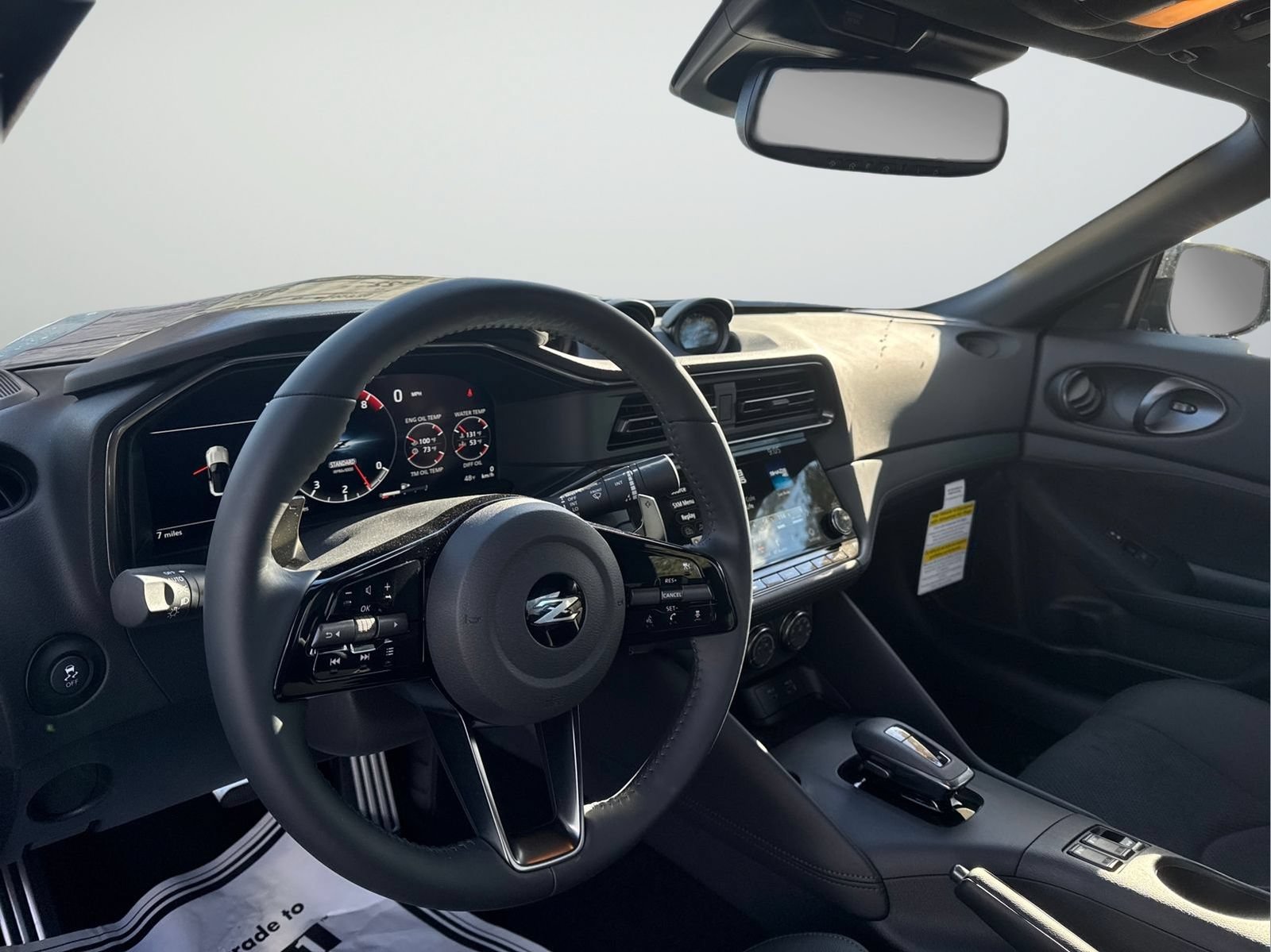New 2026 Nissan Z Performance w/ Floor Mat Package RWD image 10