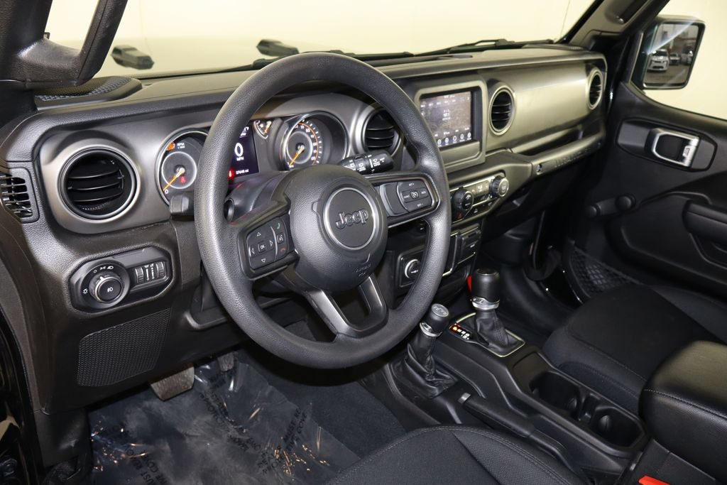 Used 2022 Jeep Wrangler Unlimited Sport AWD/4WD image 24