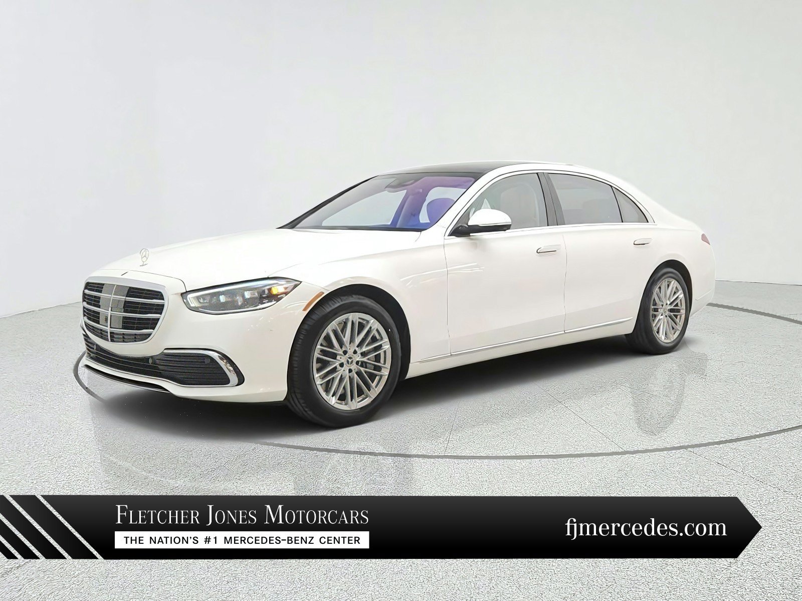 Used 2021 Mercedes-Benz S 580 4MATIC Sedan