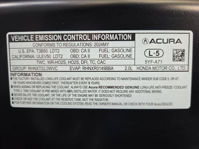 Used 2024 Acura RDX w/ Advance Package AWD/4WD image 23