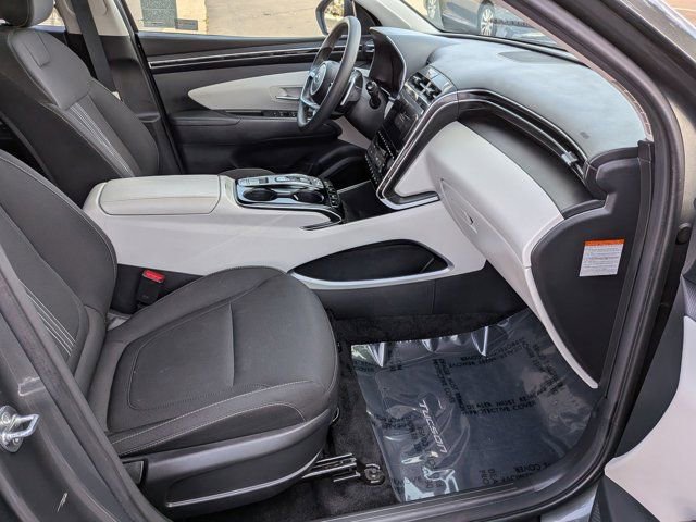 Used 2024 Hyundai Tucson Blue AWD/4WD image 5