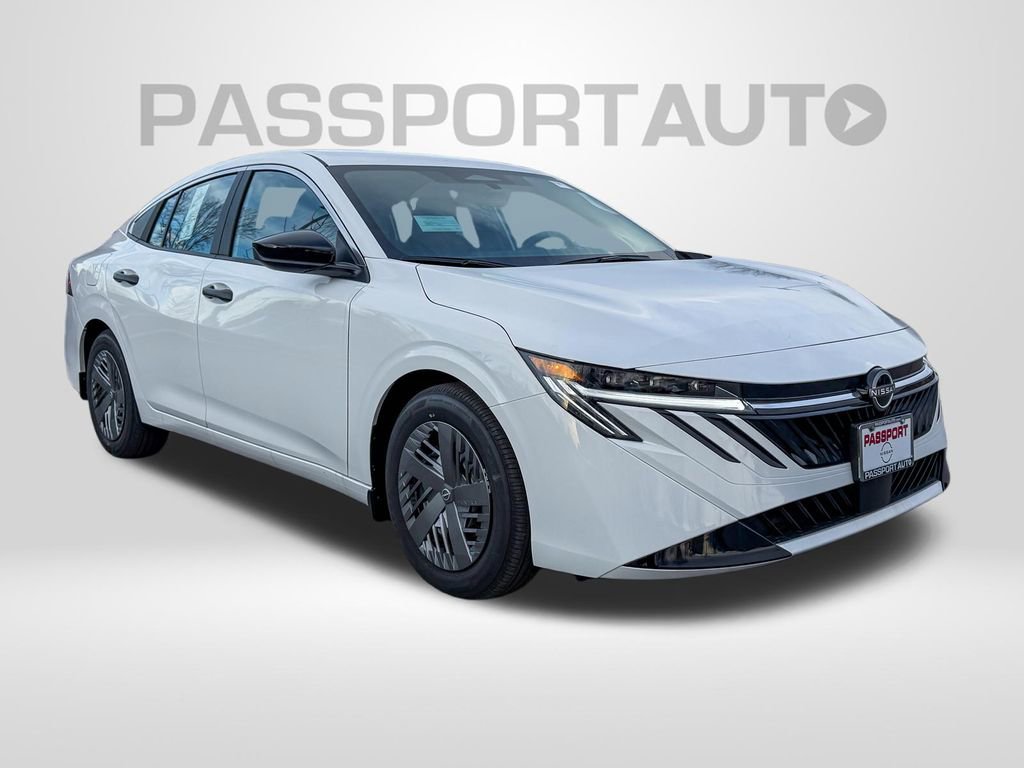 New 2026 Nissan Sentra S w/ Floor Mat Package FWD image 4