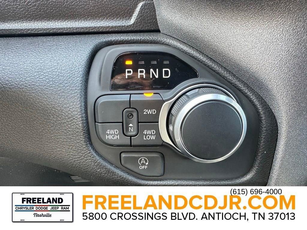 New 2025 RAM 1500 Tradesman image 17